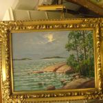 389 8618 Oljemålning 